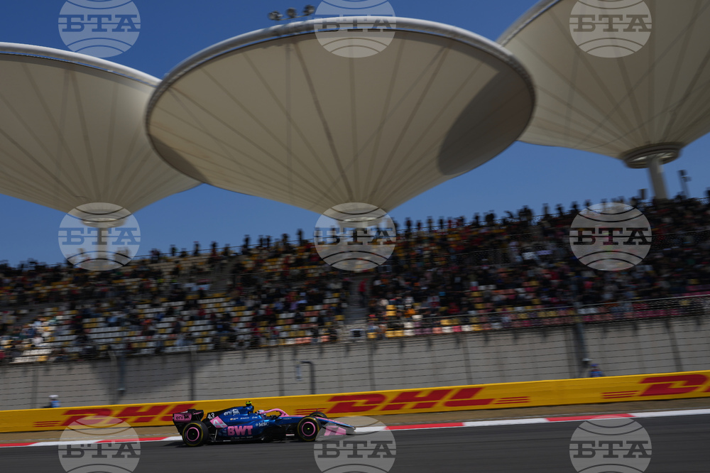 China F1 GP Auto Racing