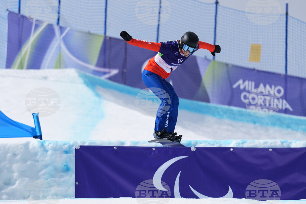 Milan Cortina Paralympics Snowboard