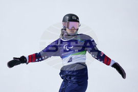 Milan Cortina Paralympics Snowboard