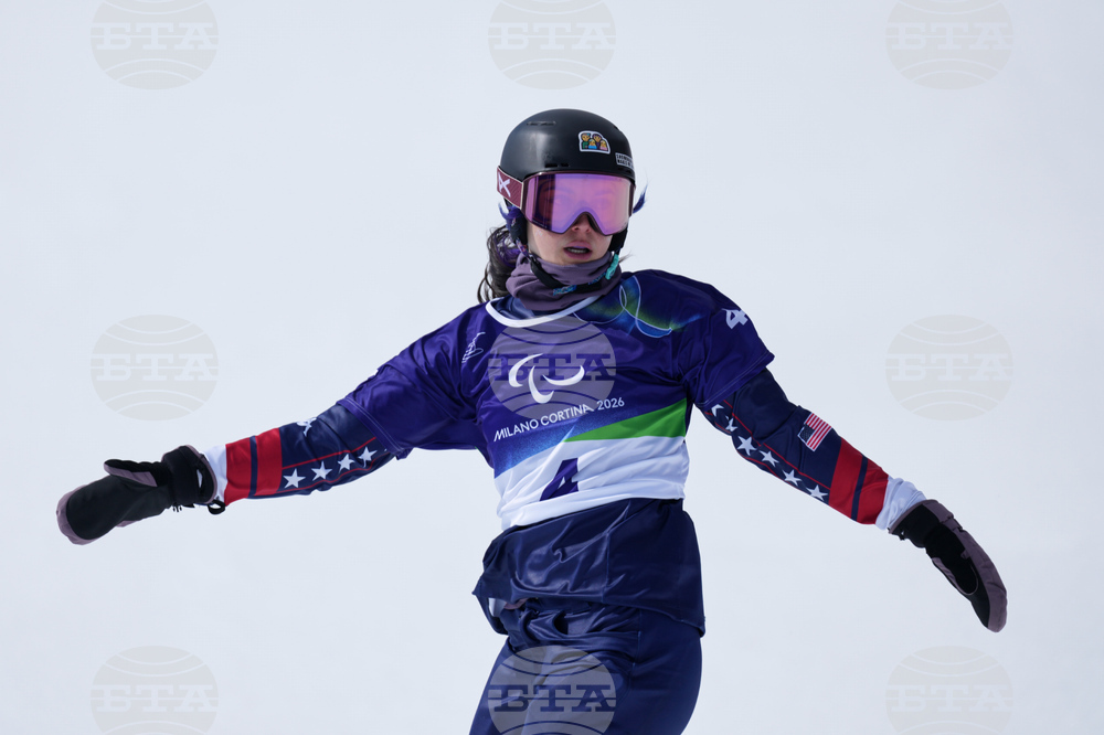 Milan Cortina Paralympics Snowboard
