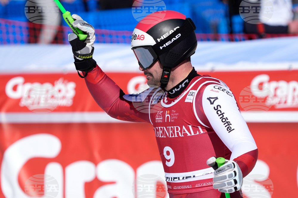 France World Cup Alpine Skiing