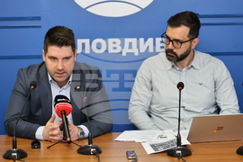 Национален пресклуб на БТА Пловдив - „ПП-ДБ“ - общински съветници - пресконференция