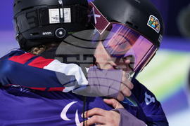 Milan Cortina Paralympics Snowboard