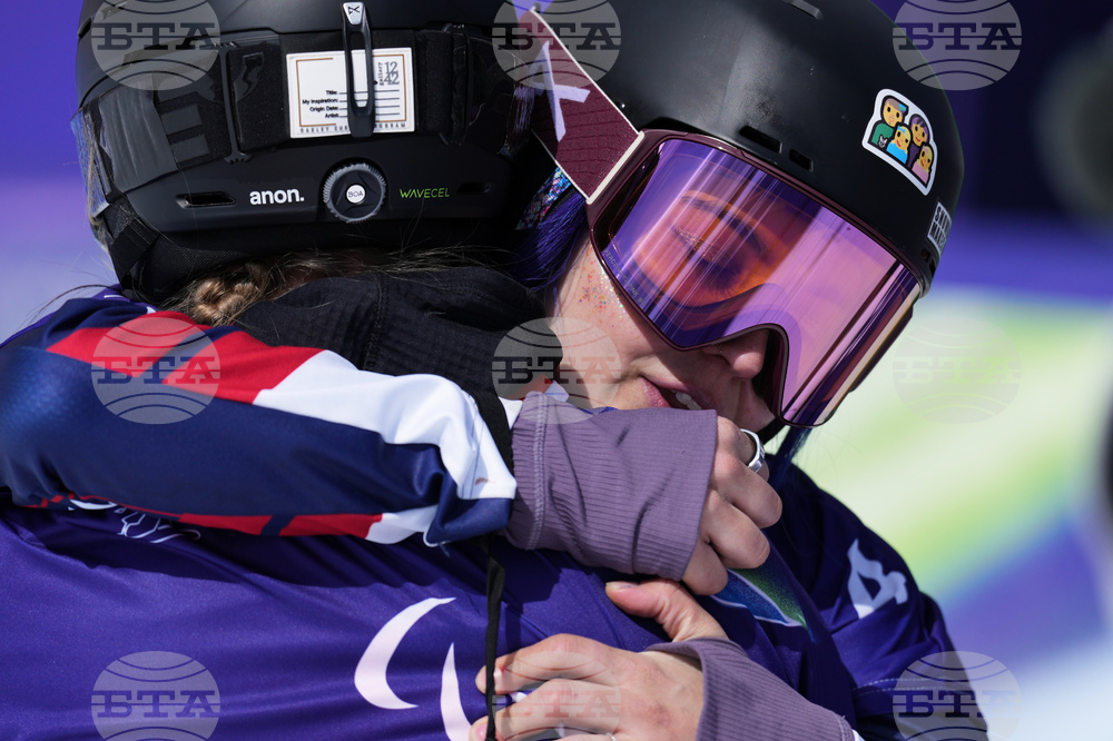 Milan Cortina Paralympics Snowboard