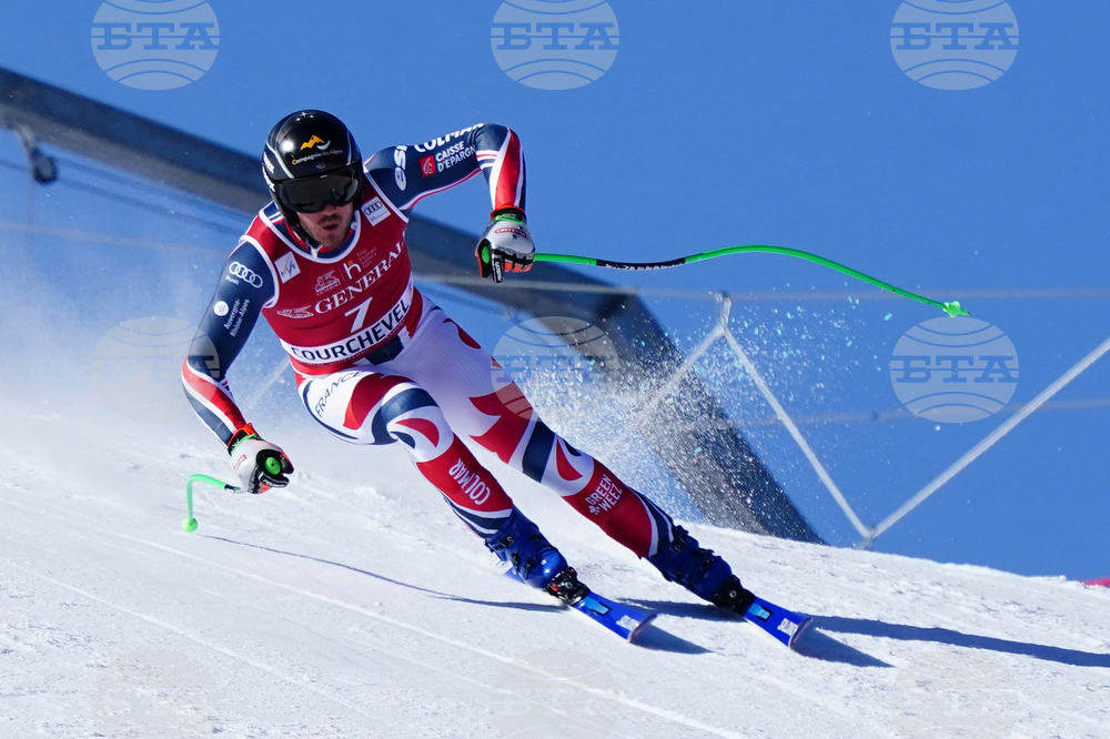 France World Cup Alpine Skiing