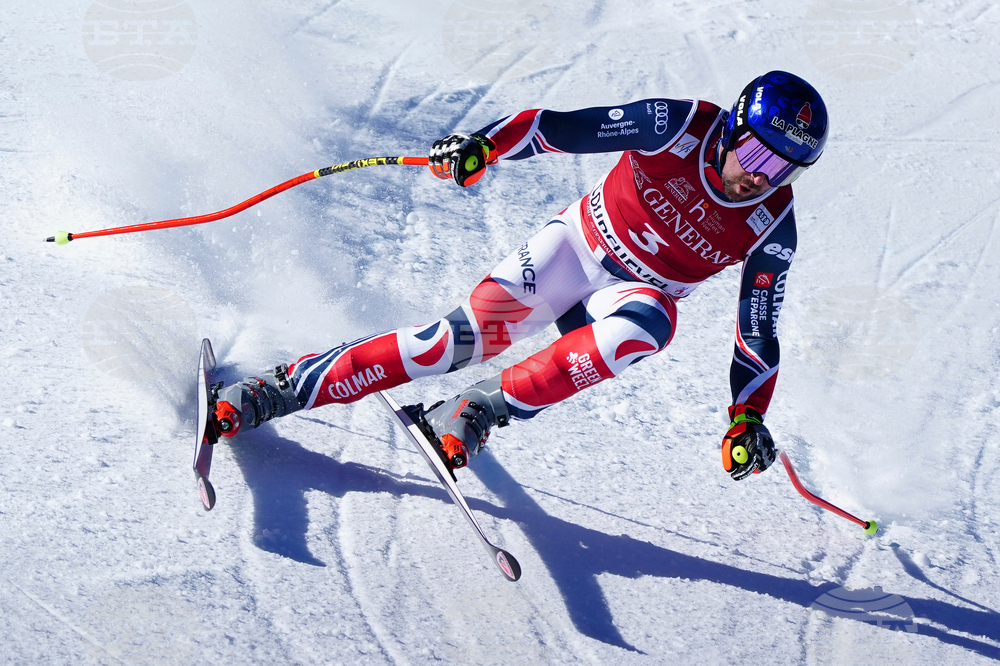 France World Cup Alpine Skiing