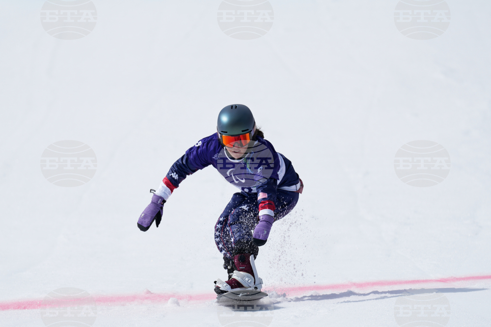 Milan Cortina Paralympics Snowboard