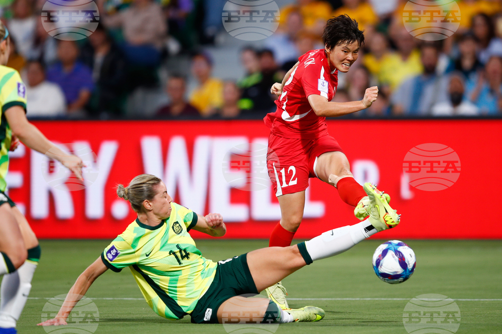 Women's Asian Cup Soccer Australia North Korea
