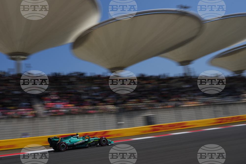 China F1 GP Auto Racing