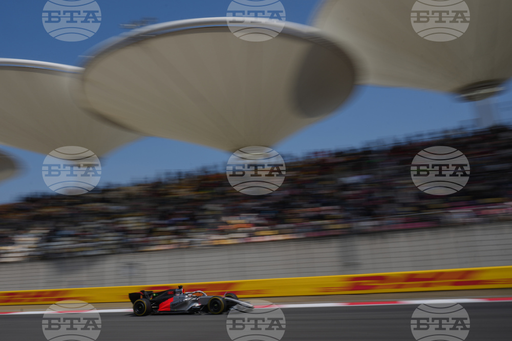 China F1 GP Auto Racing