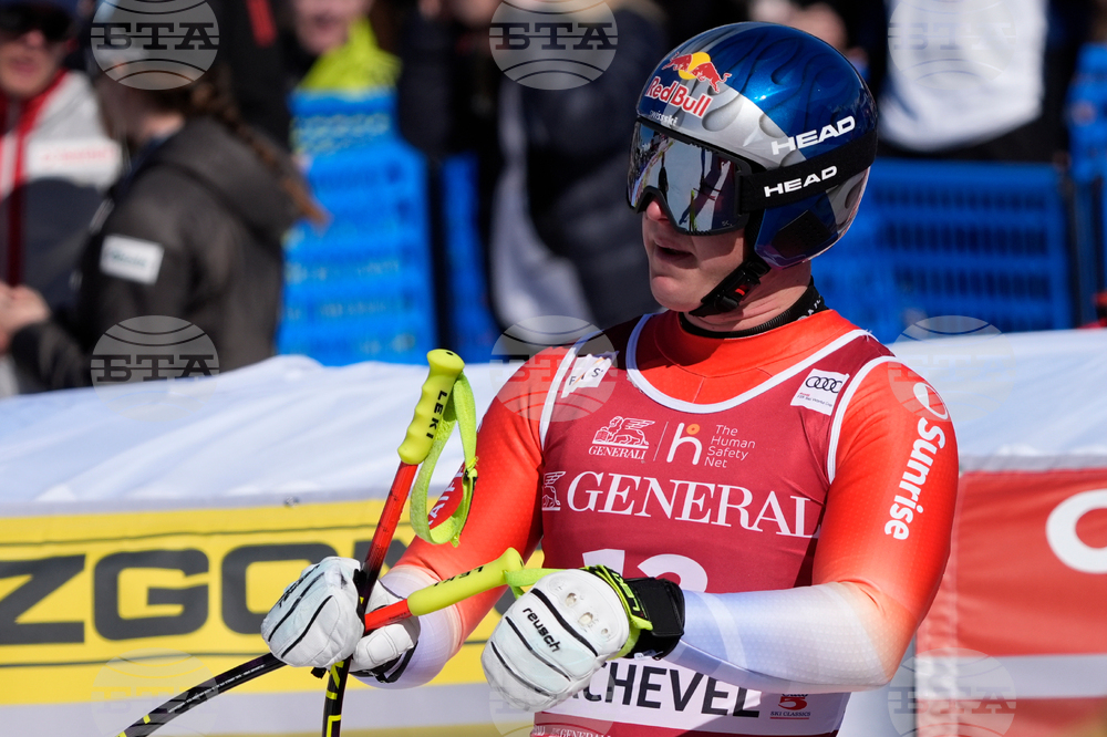 France World Cup Alpine Skiing