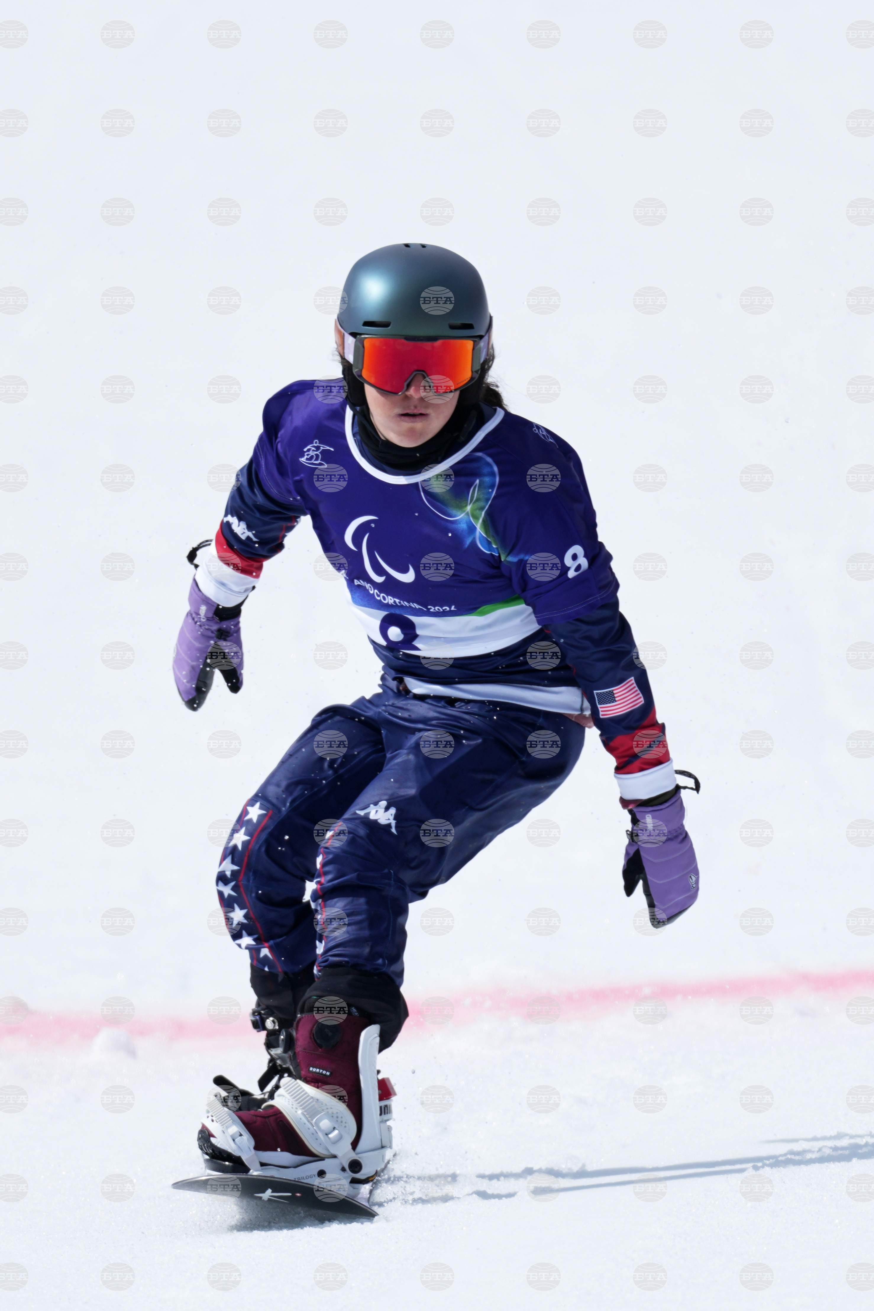 Milan Cortina Paralympics Snowboard