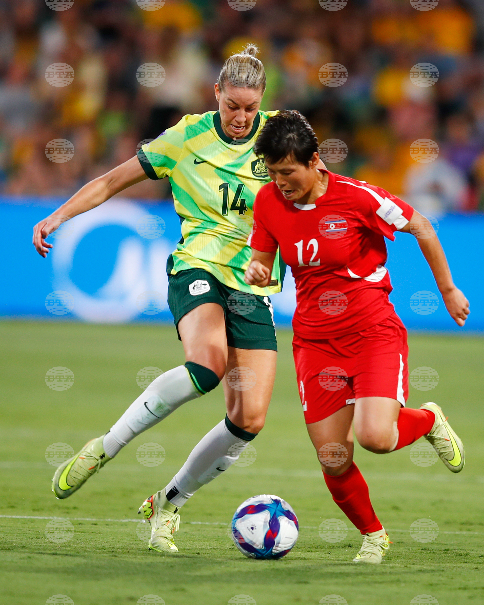 Women's Asian Cup Soccer Australia North Korea