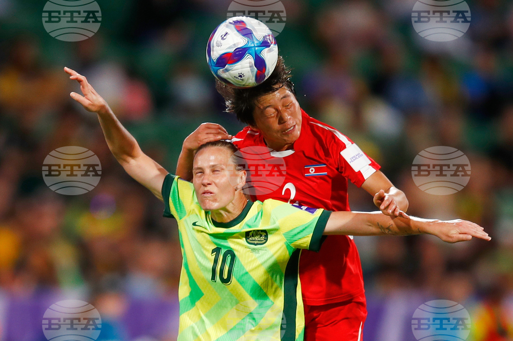 Women's Asian Cup Soccer Australia North Korea
