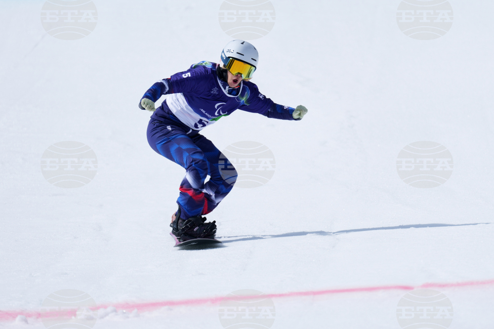 Milan Cortina Paralympics Snowboard