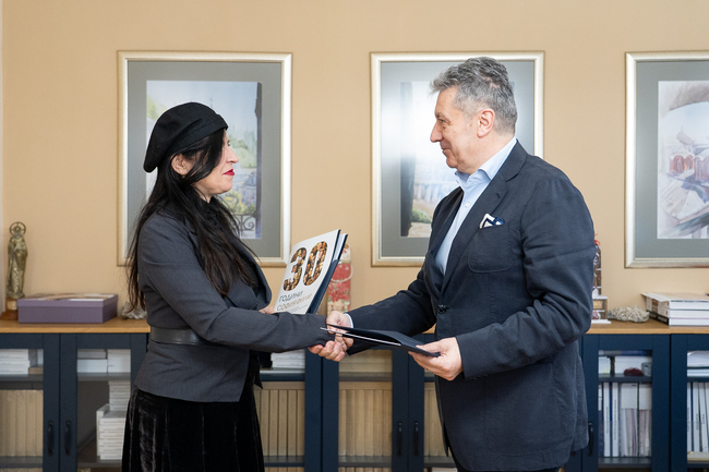 НАТФИЗ и Международен София Филм Фест сключиха Меморандум за дългосрочно партньорство