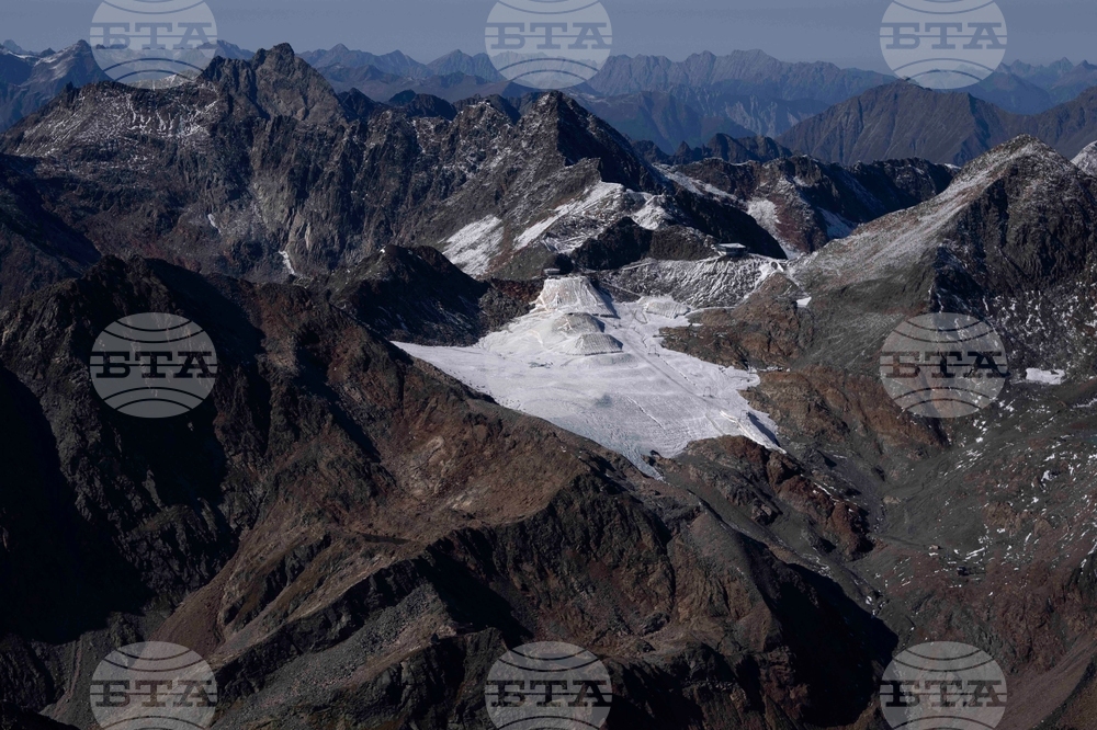 Austria Glacier Retreat