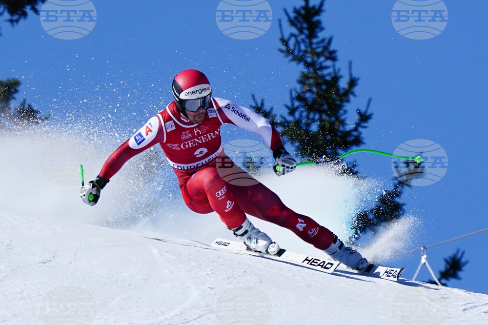 France World Cup Alpine Skiing