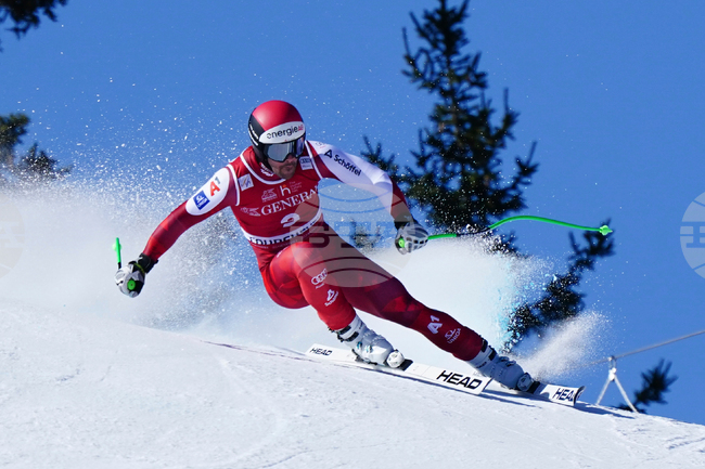 APTOPIX France World Cup Alpine Skiing