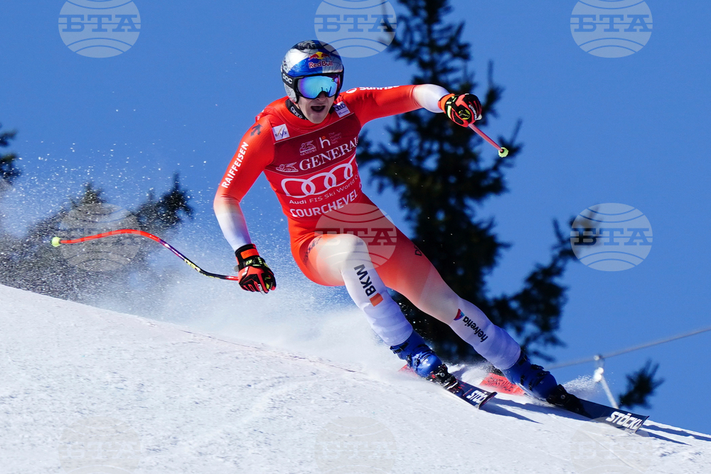 APTOPIX France World Cup Alpine Skiing