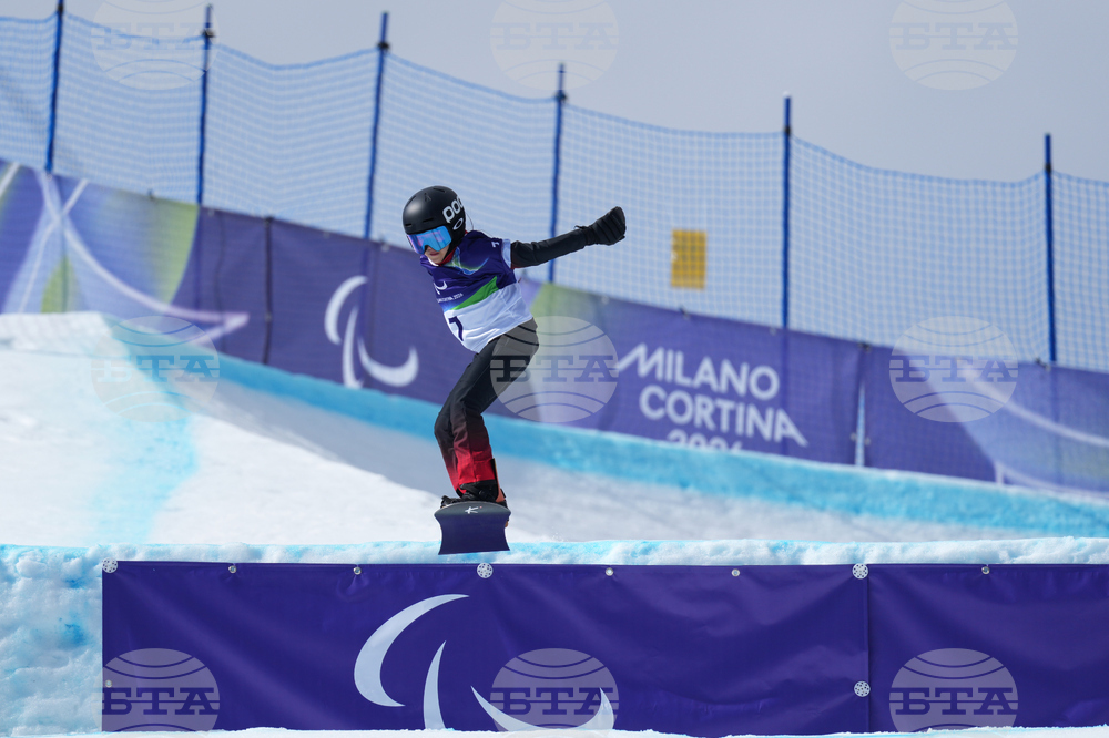 Milan Cortina Paralympics Snowboard