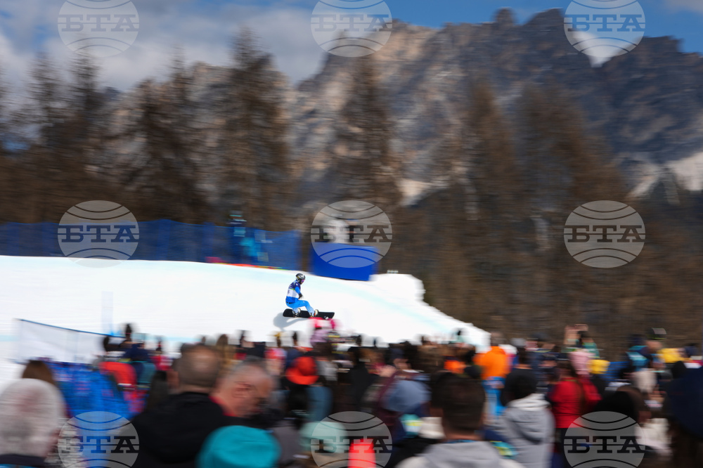 Milan Cortina Paralympics Snowboard