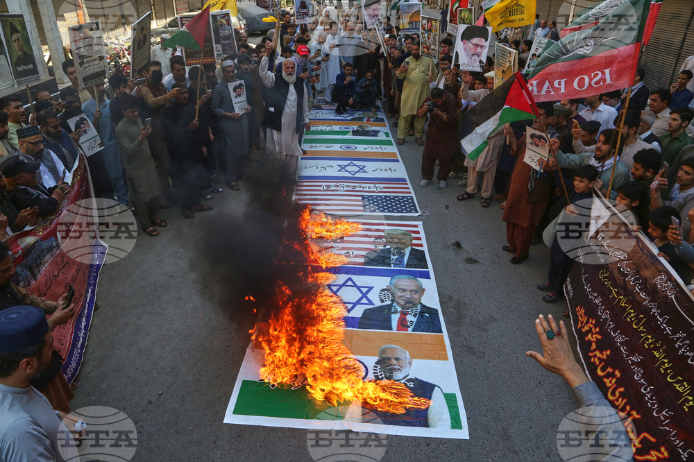 Pakistan Iran US Israel