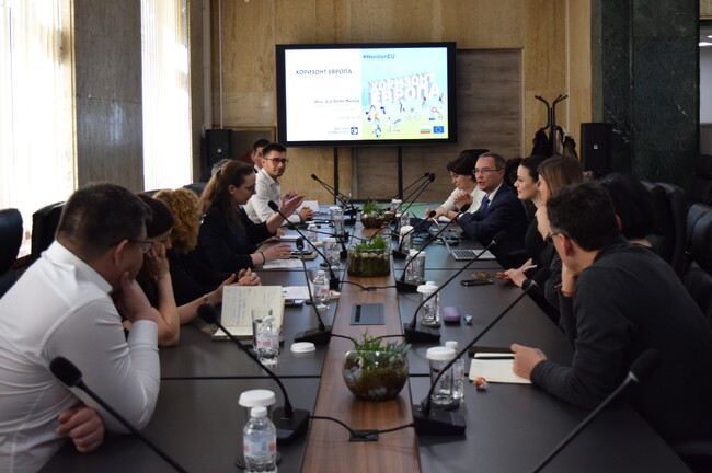 Зам.-министър Йосифова: Засилваме сътрудничеството между МИР, българската предприемаческа екосистема и Европейския съвет за иновации с цел повече възможности за бизнеса