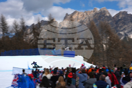 Milan Cortina Paralympics Snowboard