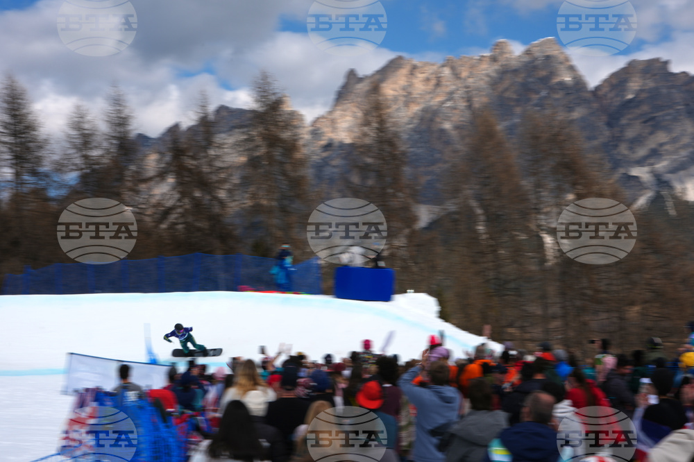 Milan Cortina Paralympics Snowboard