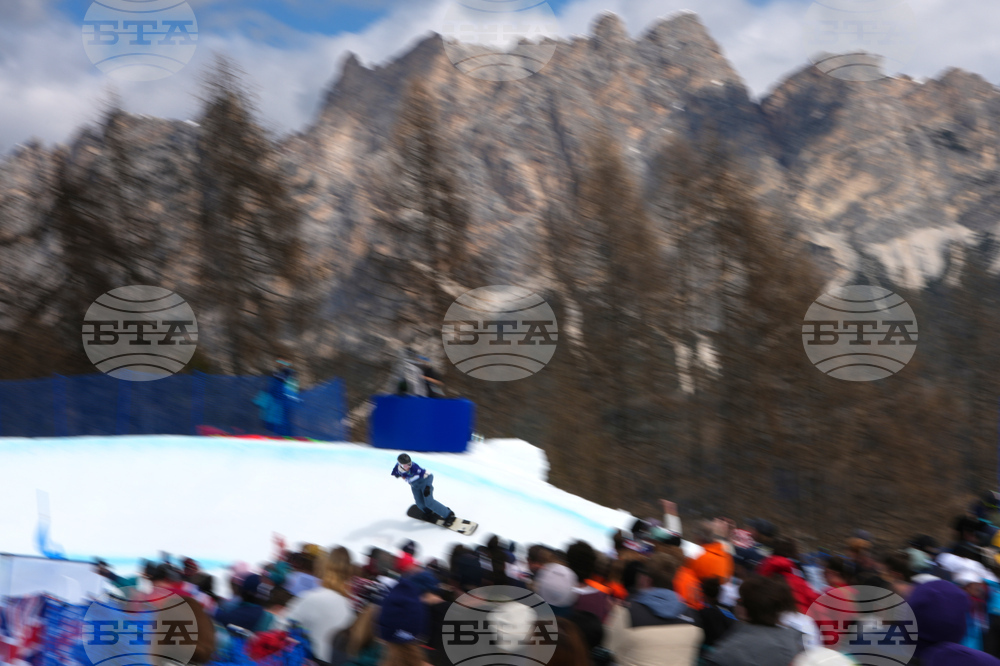 Milan Cortina Paralympics Snowboard