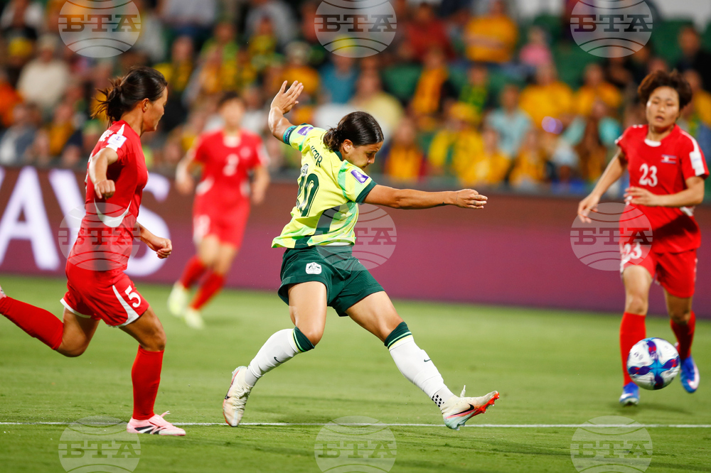 Women's Asian Cup Soccer Australia North Korea