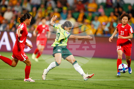 Women's Asian Cup Soccer Australia North Korea
