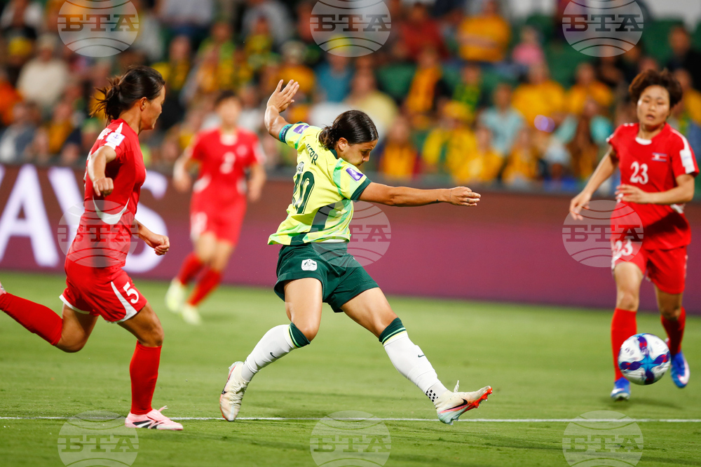 Women's Asian Cup Soccer Australia North Korea
