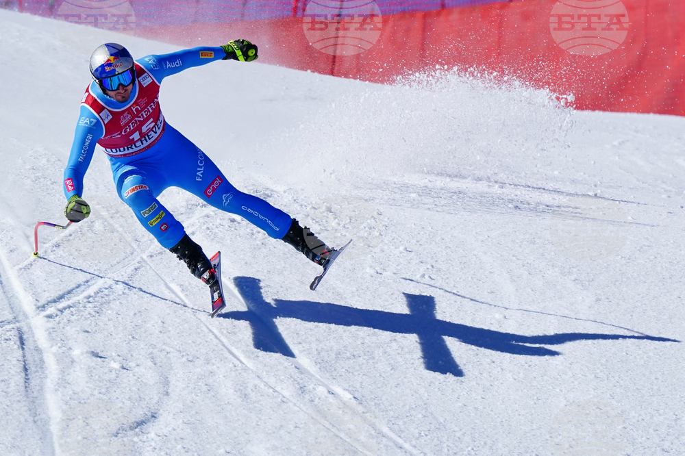APTOPIX France World Cup Alpine Skiing