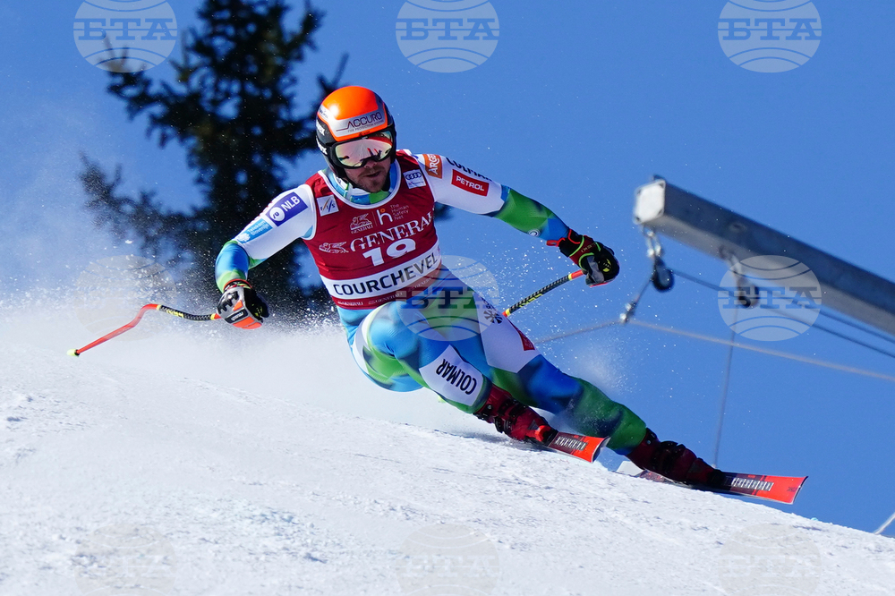 France World Cup Alpine Skiing