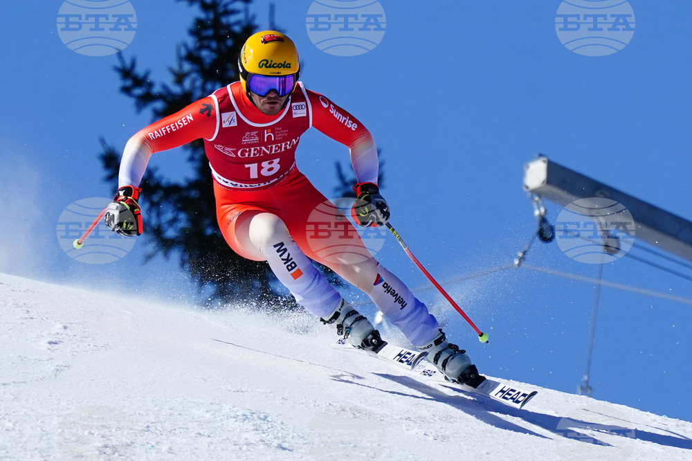 France World Cup Alpine Skiing