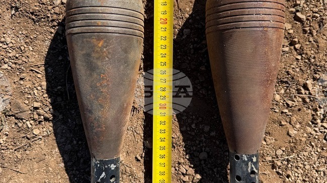 Стари невзривени боеприпаси, открити в столичния квартал „Враждебна“, бяха унищожени от военнослужещи