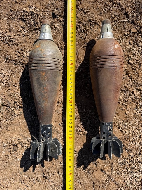 Стари невзривени боеприпаси, открити в столичния квартал „Враждебна“, бяха унищожени от военнослужещи