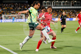 Women's Asian Cup Soccer Australia North Korea