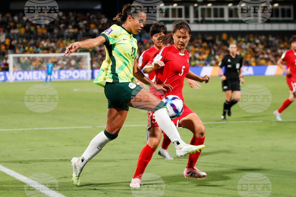 Women's Asian Cup Soccer Australia North Korea