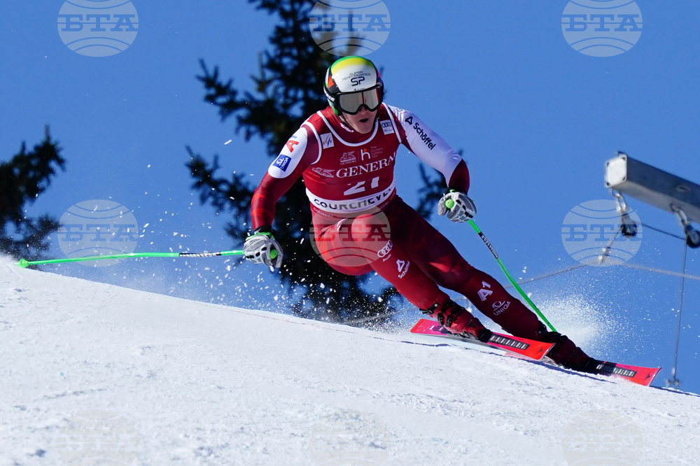 France World Cup Alpine Skiing