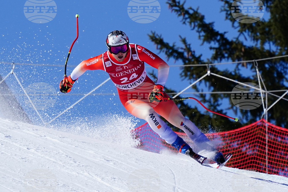 France World Cup Alpine Skiing