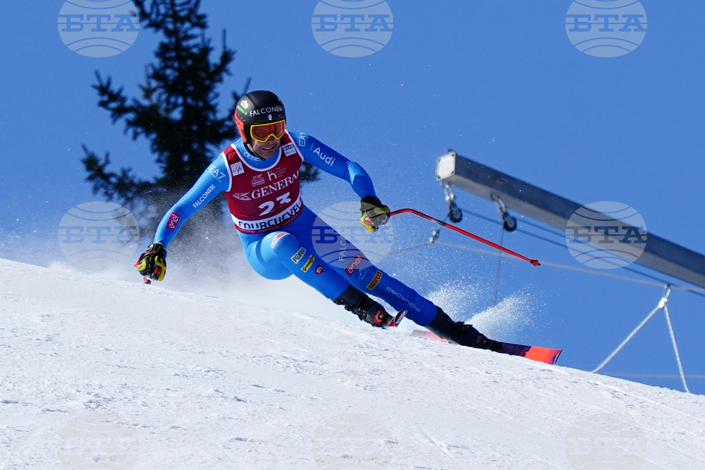 France World Cup Alpine Skiing