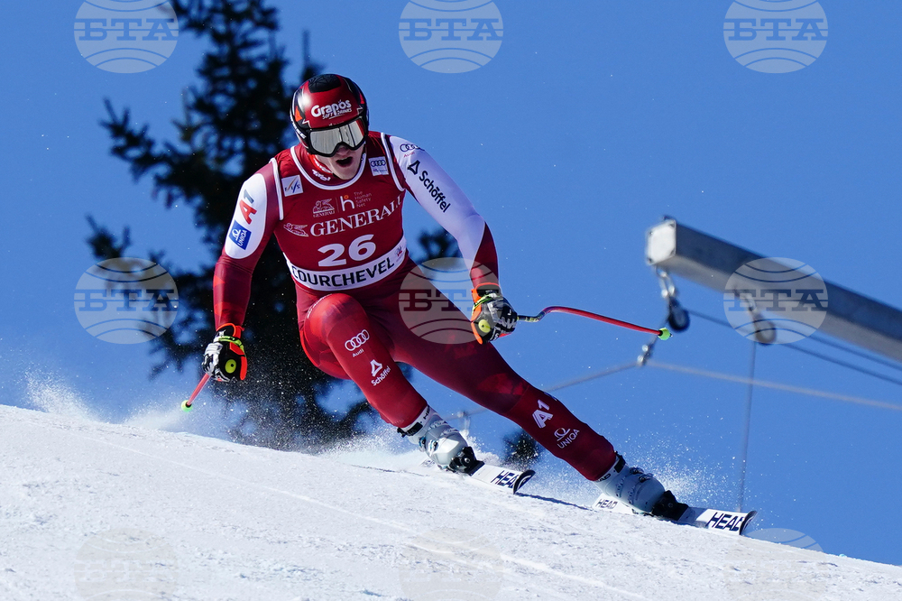 France World Cup Alpine Skiing