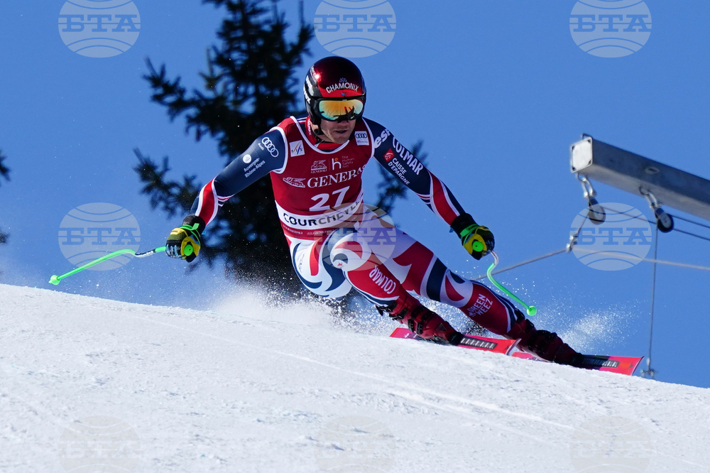 France World Cup Alpine Skiing
