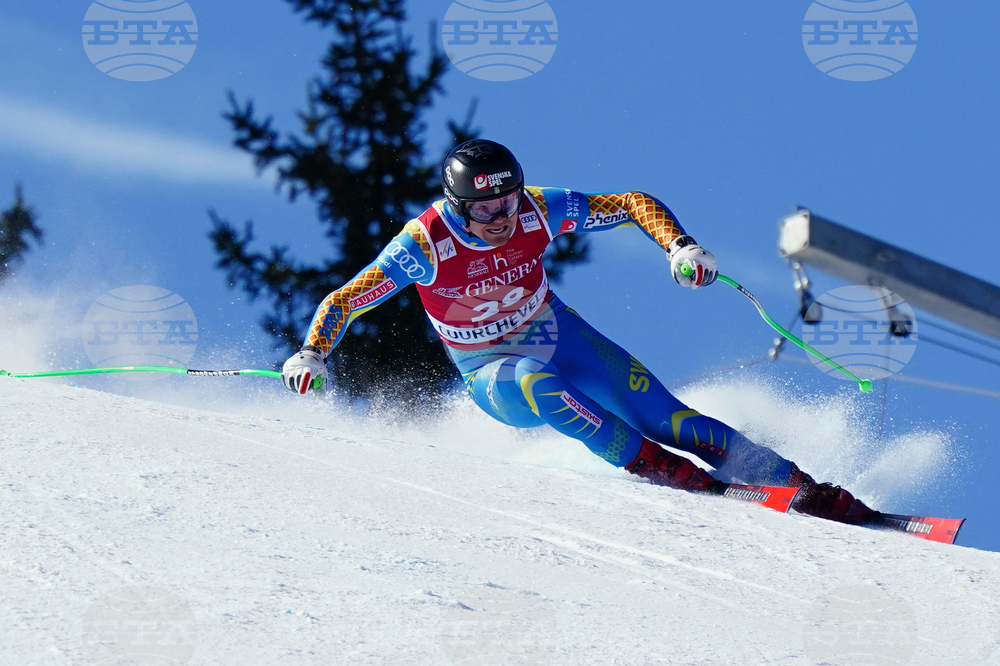 France World Cup Alpine Skiing
