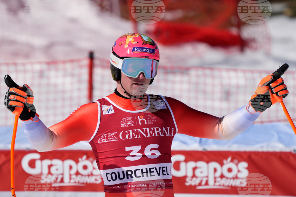 France World Cup Alpine Skiing