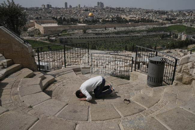 Israel Palestinians Iran Ramadan