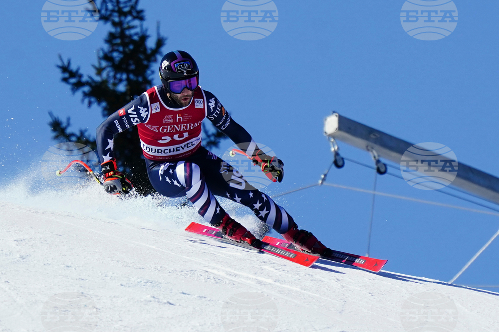 France World Cup Alpine Skiing